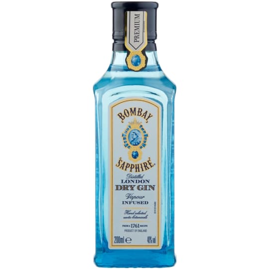 Bombay Sapphire London Dry Gin - 200mL - 