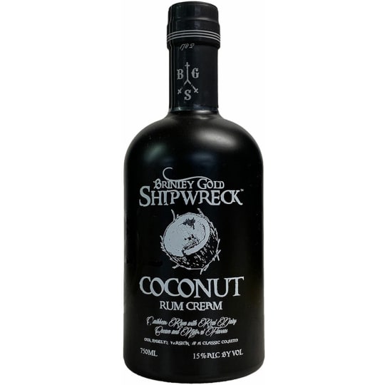 Brinley Shipwreck Coconut Rum Cream - 750mL - 