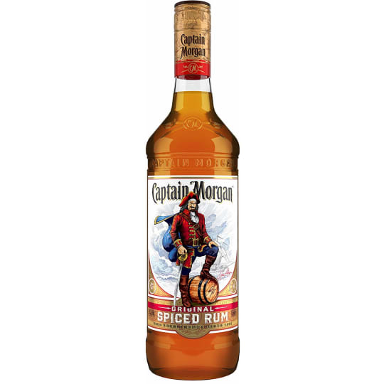 Captain Morgan Original Spiced Rum - 750mL - 