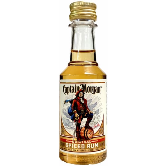 Captain Morgan Spiced Rum - 50mL - 