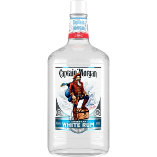 Captain Morgan White PET - 1.75L - 
