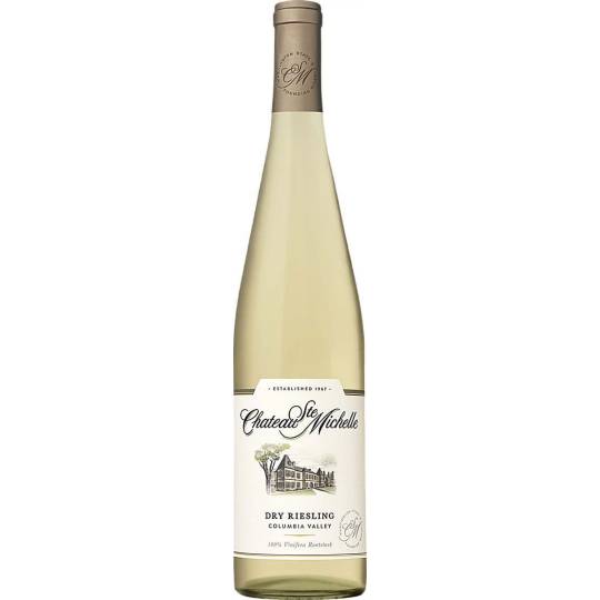 Chateau Ste Michelle Dry Riesling - 750mL - 