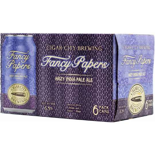 Cigar City Fancy Papers - 6 cans / 12oz - 