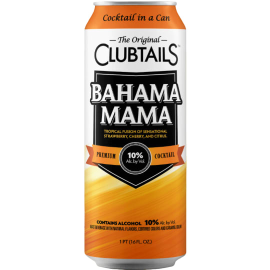 Clubtails Bahama Mama - 16oz - 