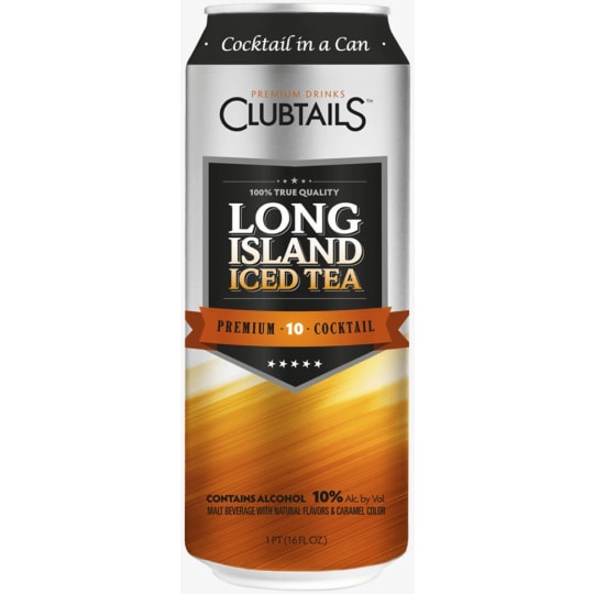 Clubtails Long Island Iced Tea - 16oz - 