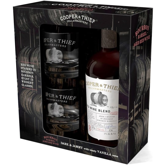 Cooper & Thief Red Blend Gift - 750mL - 
