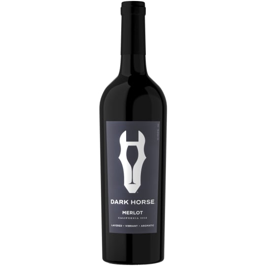 Dark Horse Merlot - 750mL - 