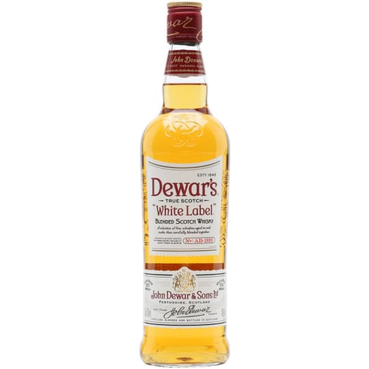 Dewar's White Label - 750mL - 