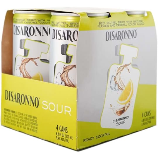 Disaronno Sour - 4 cans / 200mL - 