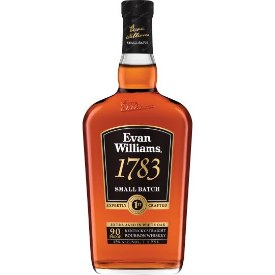 Evan Williams 1783 Bourbon - 1.75L - 