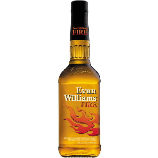 Evan Williams Fire Bourbon - 750mL - 