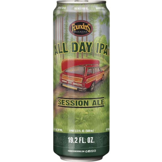 Founders All Day IPA - 1 can / 19.2oz - 