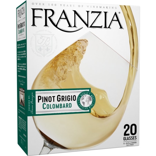 Franzia Pinot Grigio - 3L - 
