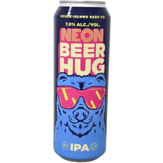 Goose Island Neon Beer Hug IPA - 1 can / 19oz - 