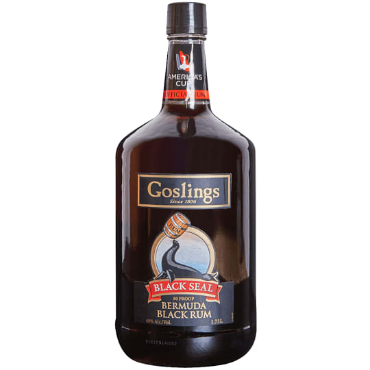 Goslings Black Seal Rum - 1.75L - 