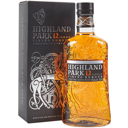 Highland Park Scotch 12 Year Old - 750mL - 
