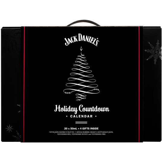 Jack Daniel's Holiday Pack - 20 bottles / 50mL - 
