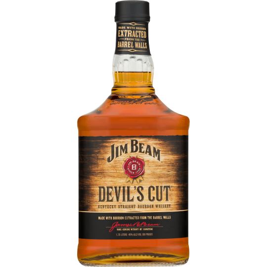 Jim Beam Devils Cut - 1.75L - 