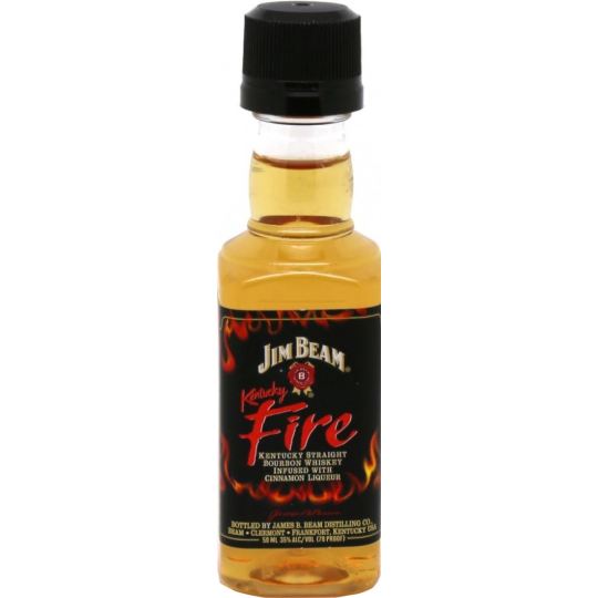 Jim Beam Fire - 50mL - 