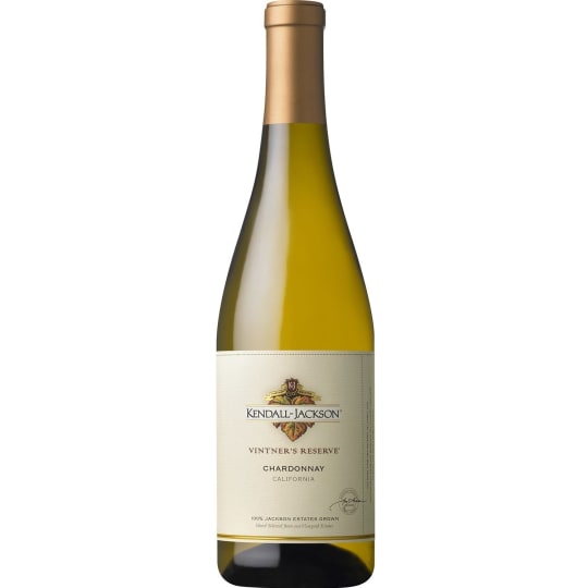Kendall-Jackson Vintner's Reserve Chardonnay - 750mL - 