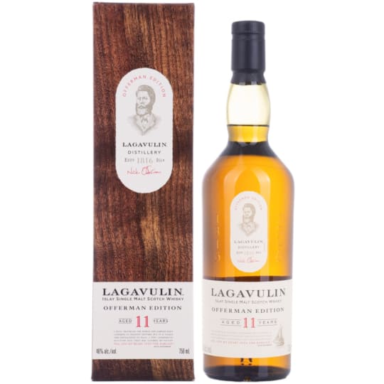 Lagavulin Offerman Edition 11 Years - 750mL - 