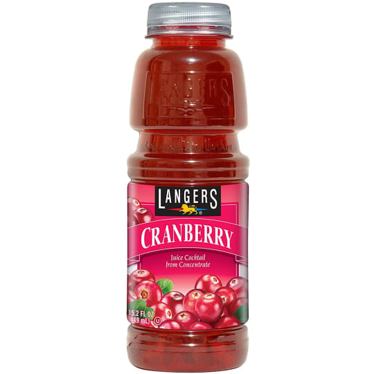 Langers Cranberry - 15oz - 
