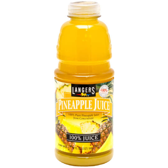 Langers Pineapple - 32oz - 