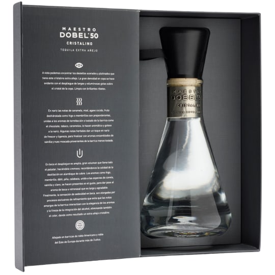Maestro Dobel 50 Extra Añejo Cristalino - 750mL - 