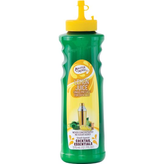 Master of Mixes Lemon Juice - 375mL - 