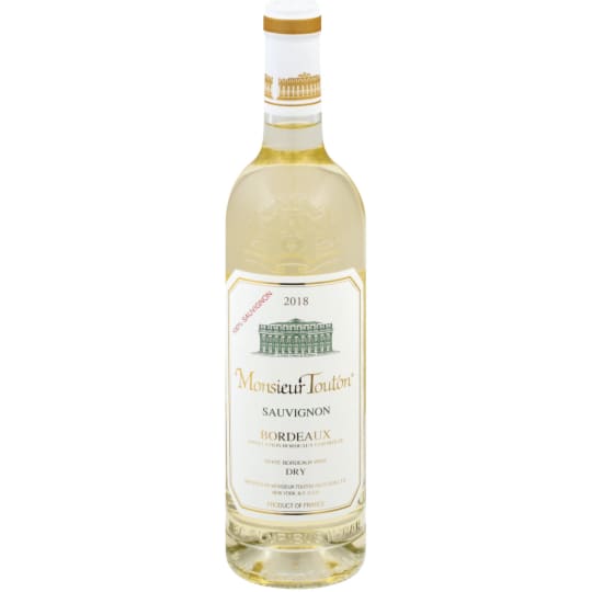 Monsieur Touton Sauvignon Blanc - 750mL - 