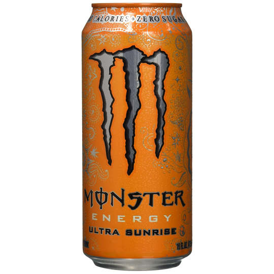 Monster Ultra Sunrise - 16oz - 