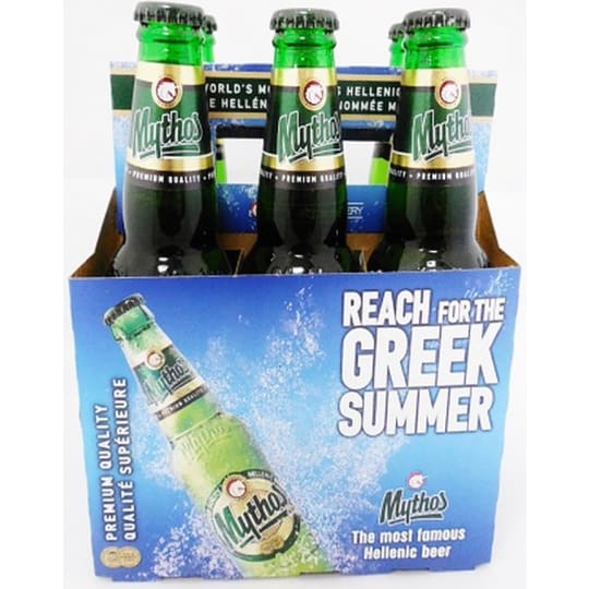 Mythos - 6 bottles / 12oz - 