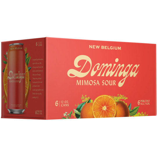 New Belgium Dominga Mimosa - 6 cans / 12oz - 