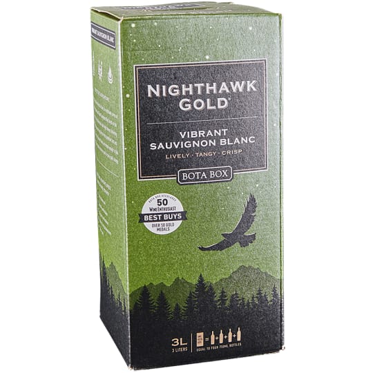 Nighthawk Gold Vibrant Sauvignon Blanc - 3L - 