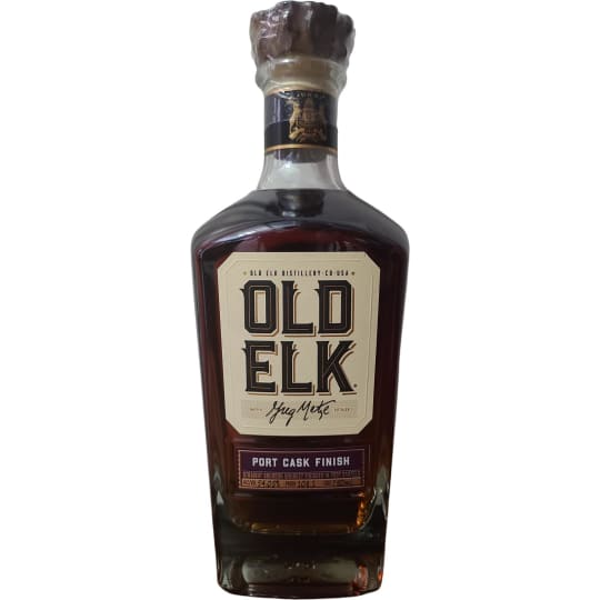 Old Elk Port Cask Finish Bourbon - 750mL - 