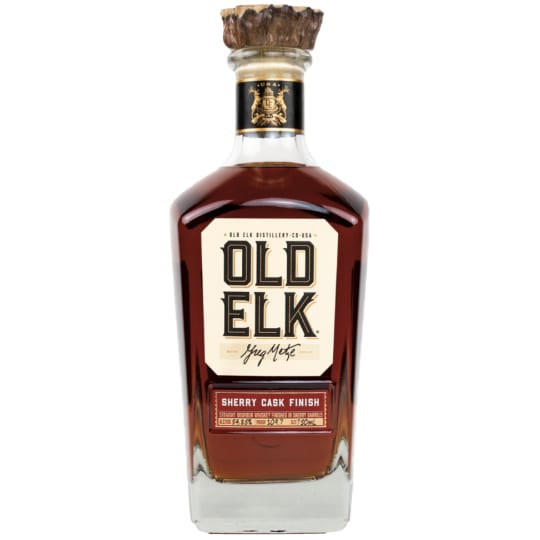 Old Elk Sherry Cask Finish Bourbon - 750mL - 