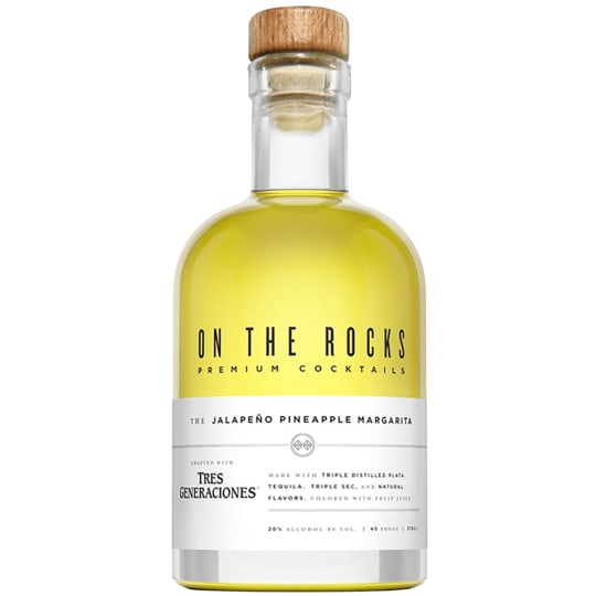 On The Rocks Jalapeño - 375mL - 