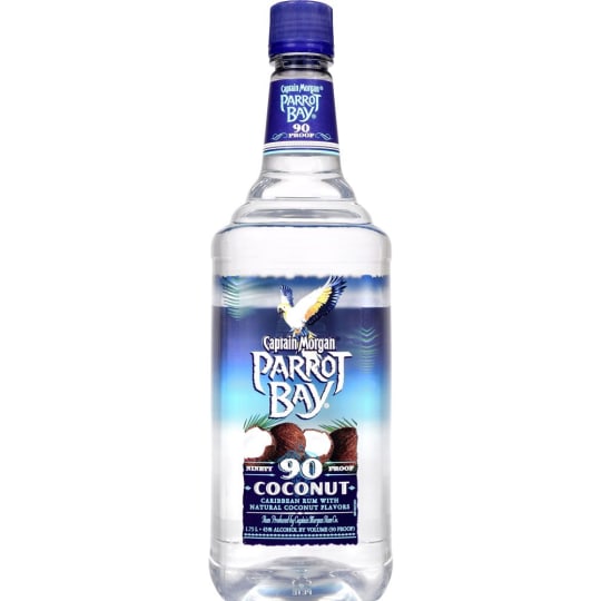 Parrot Bay 90 Proof Coconut Rum PET - 1.75L - 