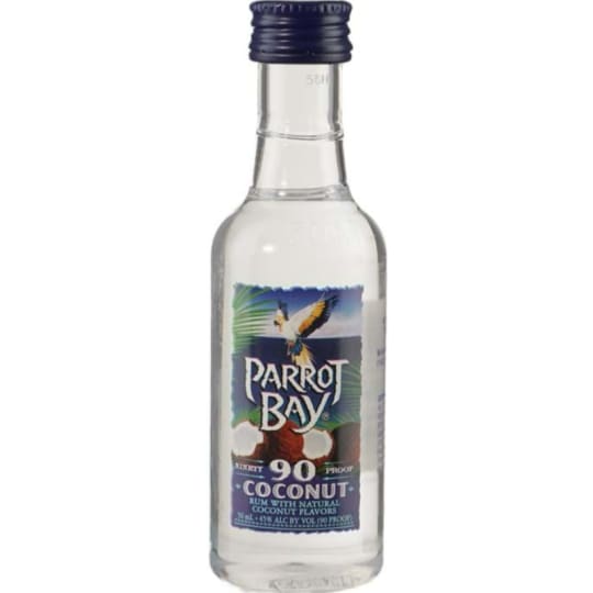 Parrot Bay 90 Proof Coconut Rum - 50mL - 