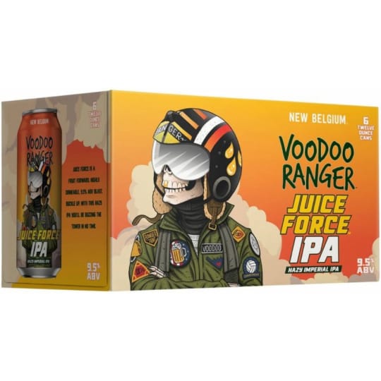 Voodoo Ranger Juice Force IPA - 6 cans / 12oz - 