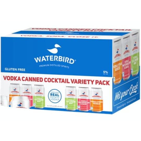 Waterbird Variety - 6 cans / 12oz - 