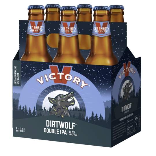 Victory Dirtwolf Double IPA - 6 bottles / 12oz - 