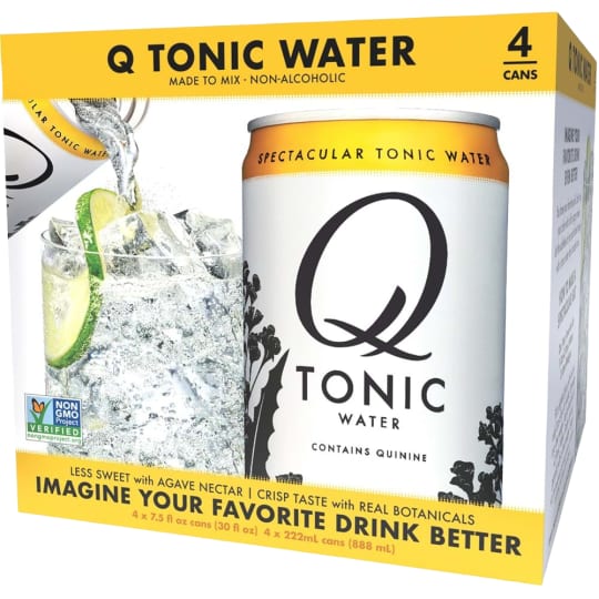 Q Spectacular Sparkling Tonic - 4 cans / 7.5oz - 