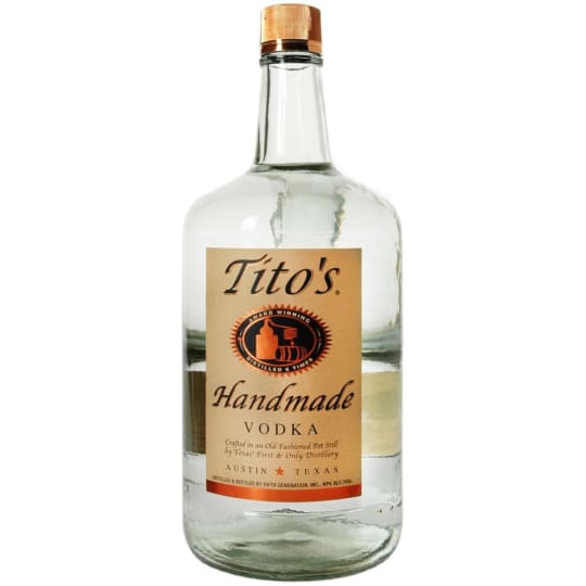 Tito's Handmade Vodka - 1.75L - 