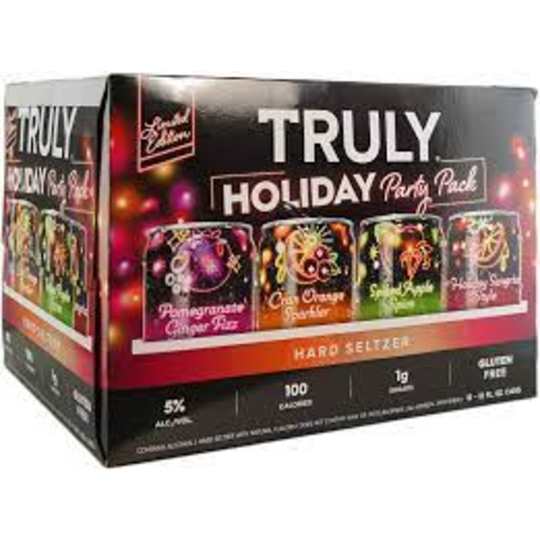 Truly Holiday Party Pack - 12 cans / 12oz - 