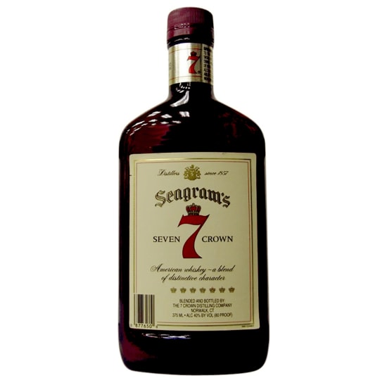 Seagram's 7 - 375mL - 