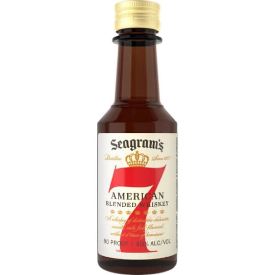 Seagram's 7 Blended Whiskey - 50mL - 
