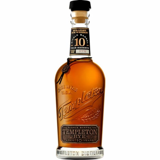 Templeton Rye 10 Years - 750mL - 