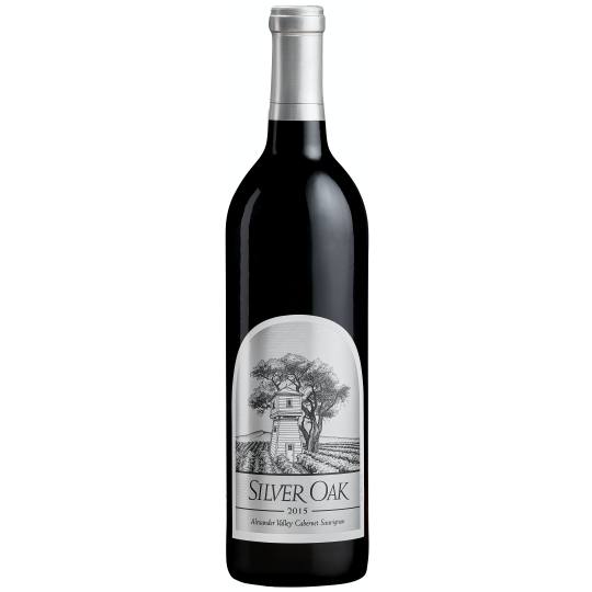 Silver Oak Alexander Valley Cabernet Sauvignon - 750mL - 