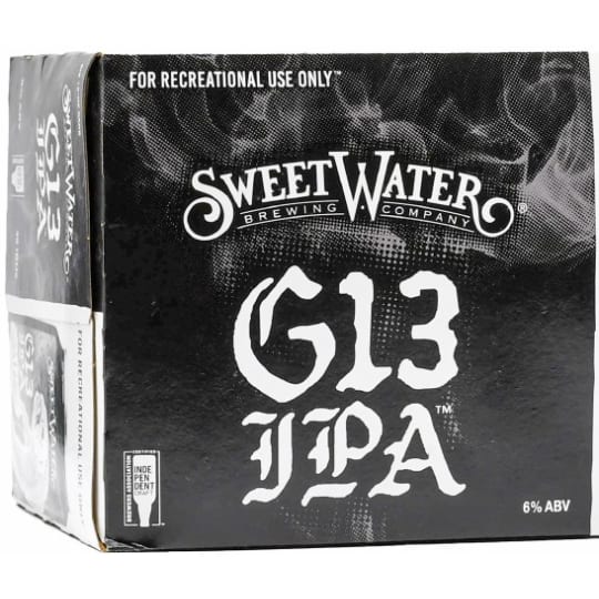 Sweet Water G13 IPA - 6 cans / 12oz - 